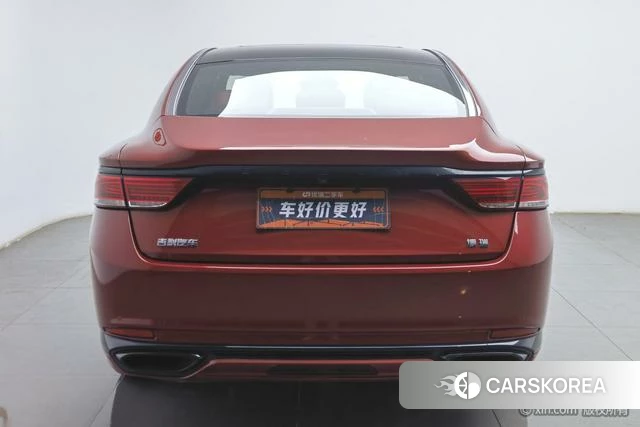 Geely Automobile Borui 2022 Красный из Китая, фото 4