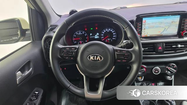 Kia All New Morning (JA) 2018 Жемчужный цвет из Кореи, фото 4