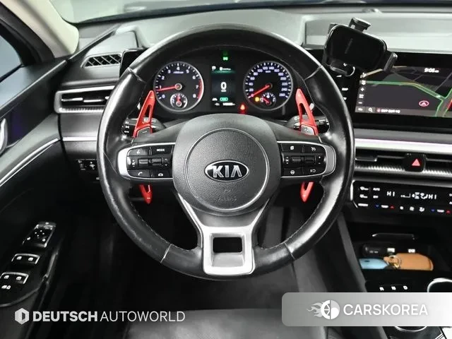 Kia K5 3rd generation 2020 Черный из Кореи, фото 4