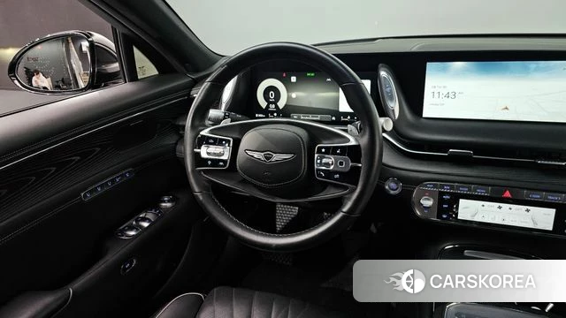 Genesis G90 (RS4) 2023 Черный из Кореи, фото 4