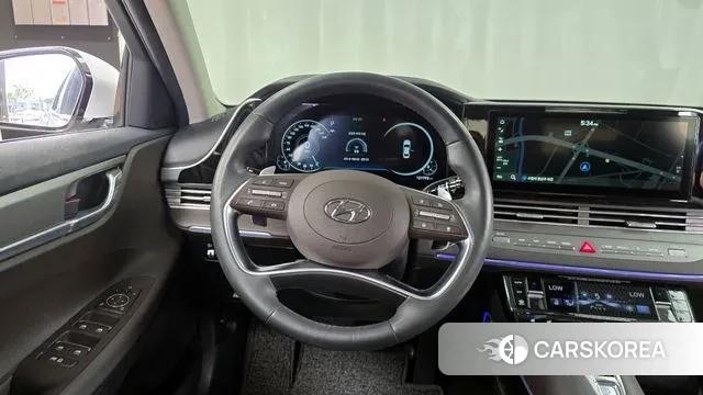 Hyundai The New Grandeur IG 2020 Белый из Кореи, фото 4