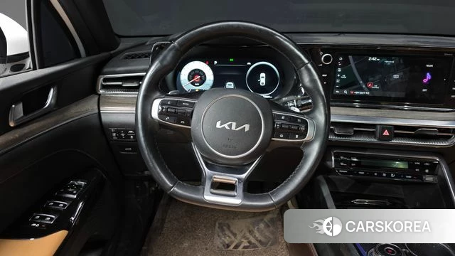 Kia K5 3rd generation 2021 Белый из Кореи, фото 4