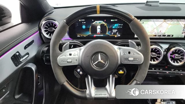 Mercedes-Benz CLA-Class C118 2021 Белый из Кореи, фото 4