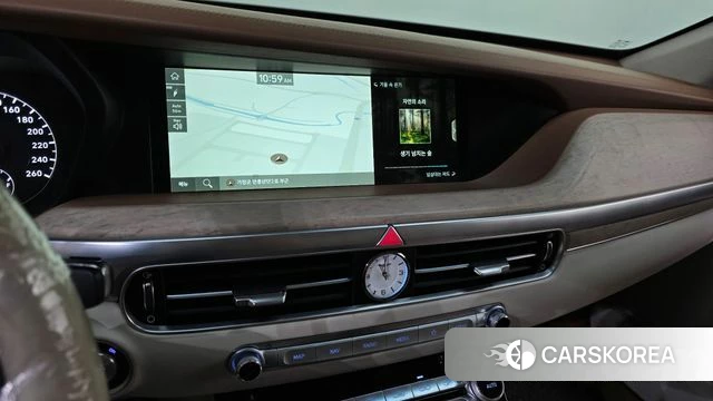 Genesis G90 2019 Песочный из Кореи, фото 4