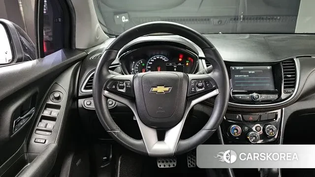 Chevrolet (GM Daewoo) The New Trax 2018 Черный из Кореи, фото 4