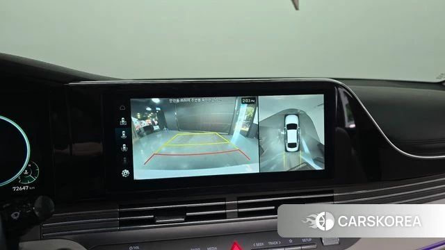 Hyundai The New Grandeur IG 2022 Белый из Кореи, фото 4