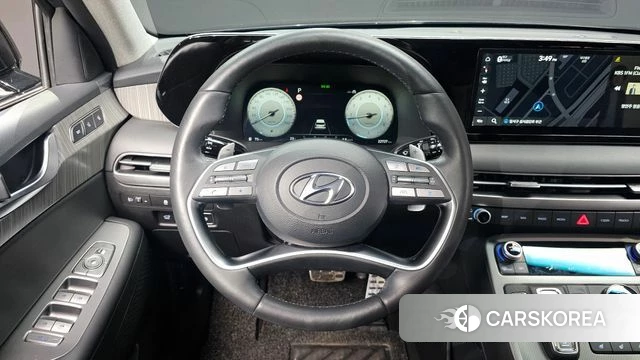 Hyundai The New Palisade 2022 Черный из Кореи, фото 4