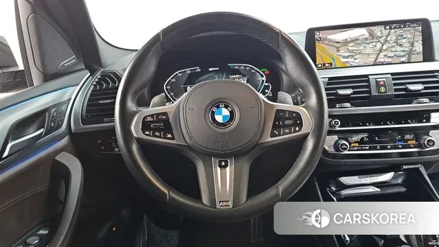 BMW X3 (G01) 2021 Белый из Кореи, фото 4