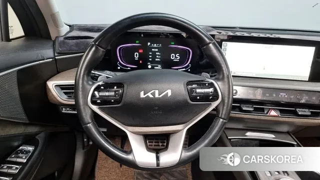 Kia K8 2021 Черный из Кореи, фото 4