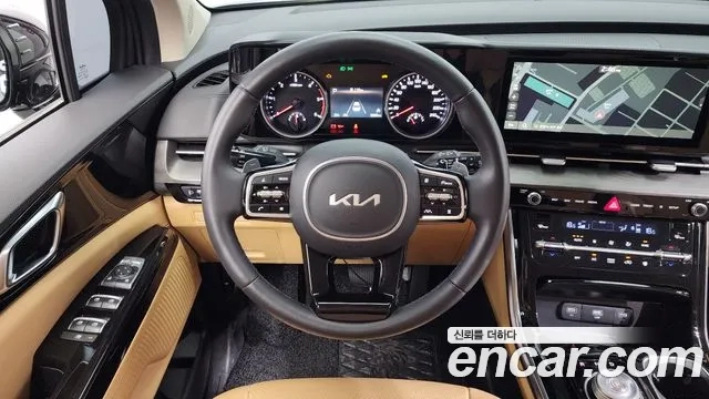 Kia Carnival 4th generation 2023 Черный из Кореи, фото 4