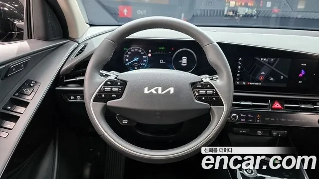 Kia Di All New Niro EV 2022 Черный из Кореи, фото 4