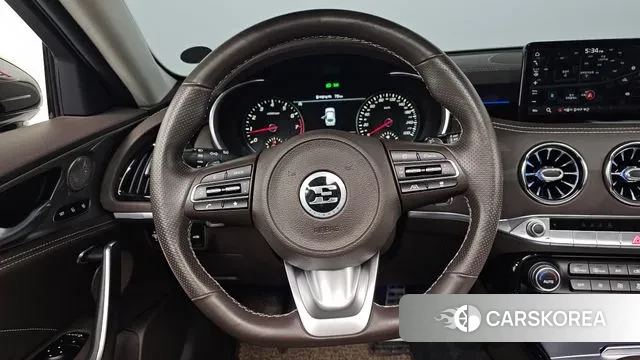 Kia Stinger Meister 2021 Белый из Кореи, фото 4