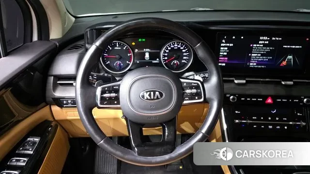 Kia Carnival 4th generation 2020 Белый из Кореи, фото 4