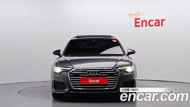 Audi A6 (C8) 2020 Серый из Кореи, фото 4