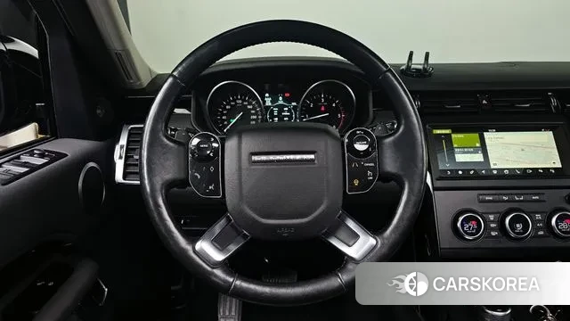Land Rover Discovery 5 2019 Черный из Кореи, фото 4