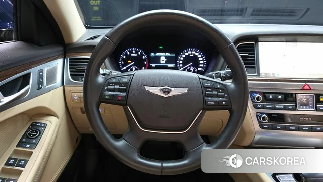 Genesis G80 2020 Синий из Кореи, фото 4