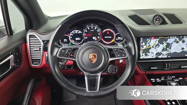 Porsche Cayenne (PO536) 2020 Белый из Кореи, фото 4