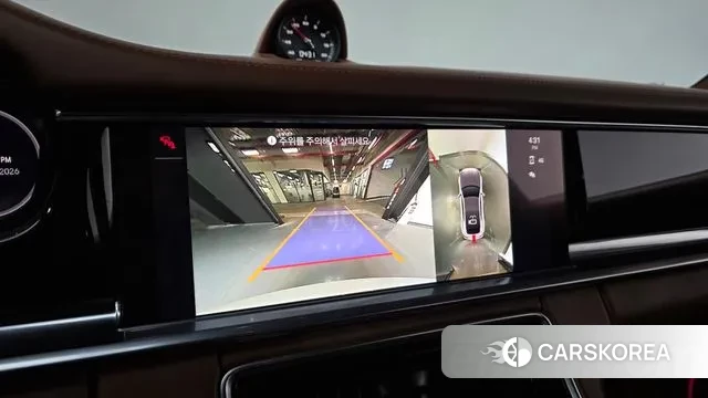 Porsche Panamera (971) 2021 Белый из Кореи, фото 4