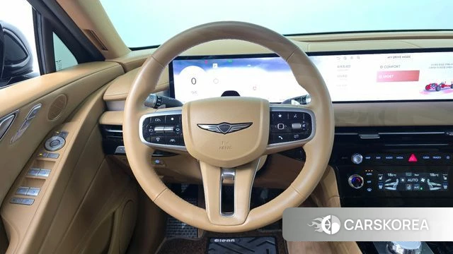 Genesis G80 (RG3) 2024 Черный из Кореи, фото 4