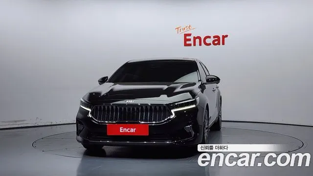 Kia K7 Premier 2020 Черный из Кореи, фото 4