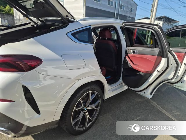 BMW X6 (G06) 2020 Белый из Кореи, фото 4