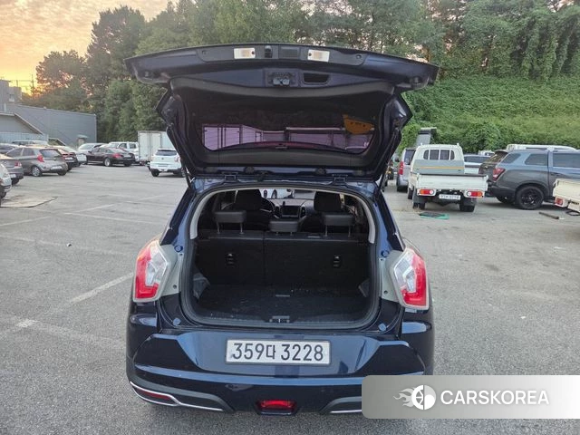 Ssangyong Tivoli Armor 2019 Синий из Кореи, фото 4