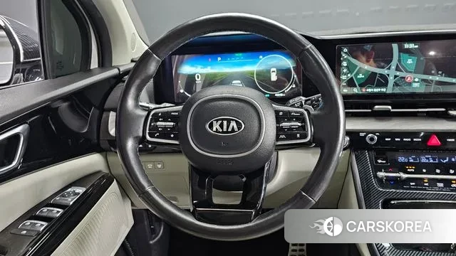 Kia Carnival 4th generation 2020 Белый из Кореи, фото 4