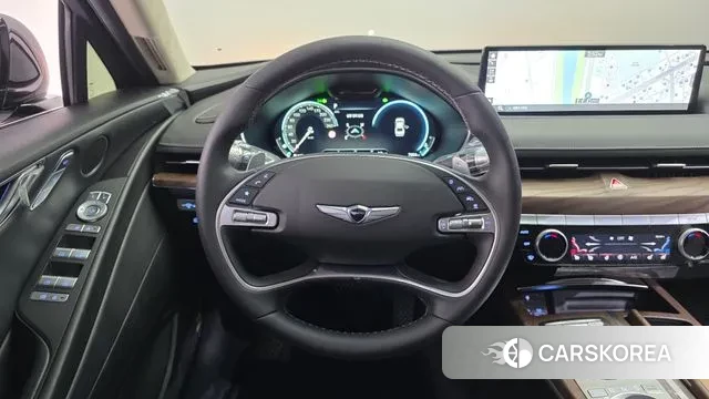 Genesis G80 (RG3) 2023 Черный из Кореи, фото 4