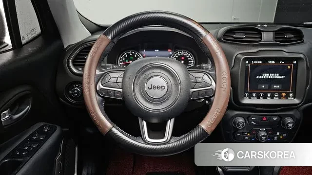 Jeep Renegade 2019 Серый из Кореи, фото 4