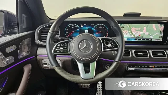Mercedes-Benz GLS - Class X167 2022 Синий из Кореи, фото 4