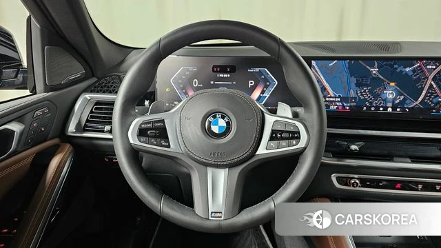 BMW X6 (G06) 2025 Черный из Кореи, фото 4
