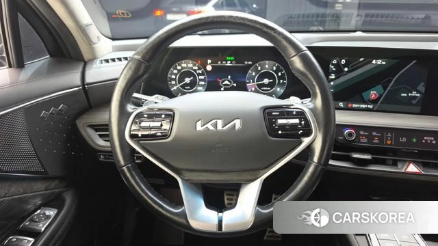 Kia K8 2021 Серый из Кореи, фото 4