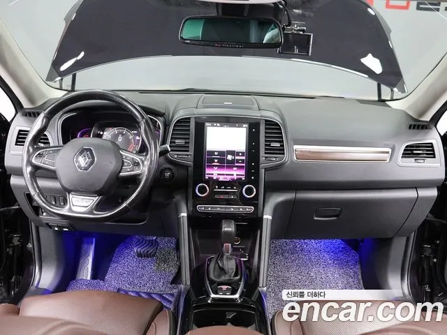 Renault Korea (Samsung) The New QM6 2020 Фиолетовый из Кореи, фото 4