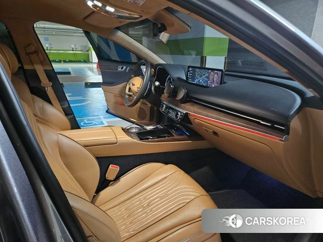 Genesis G80 (RG3) 2020 Серебристо-серый из Кореи, фото 4