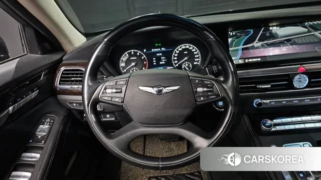 Genesis G90 2020 Серый из Кореи, фото 4