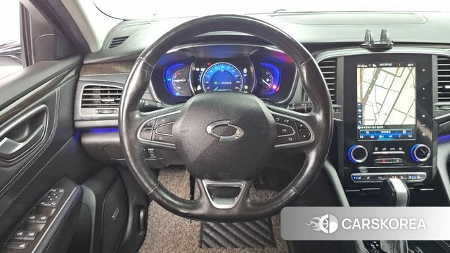 Renault Korea (Samsung) SM6 2019 Белый из Кореи, фото 4