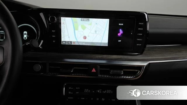 Kia K5 3rd generation 2022 Серый из Кореи, фото 4