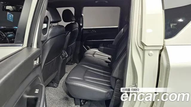 Ssangyong The New Rexton Sport 2021 Белый из Кореи, фото 4