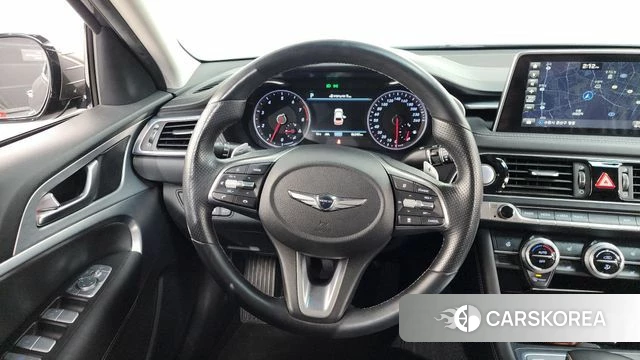 Genesis G70 2018 Серый из Кореи, фото 4