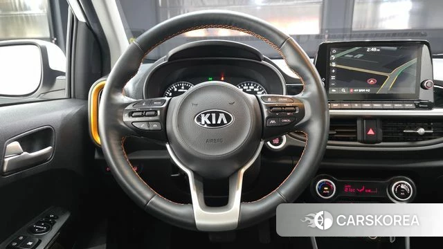 Kia Morning Urban (JA) 2020 Белый из Кореи, фото 4