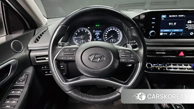 Hyundai Sonata (DN8) 2020 Белый из Кореи, фото 4