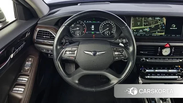 Genesis EQ900 2018 Серый из Кореи, фото 4