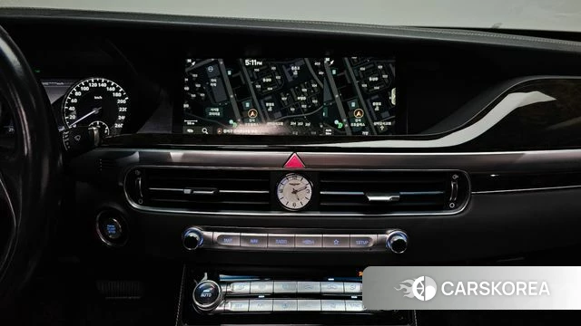 Genesis G90 2019 Серый из Кореи, фото 4