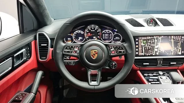 Porsche Cayenne (PO536) 2023 Белый из Кореи, фото 4