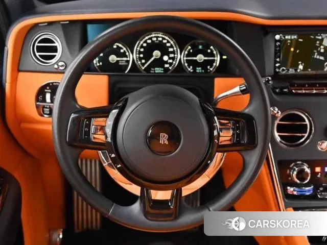 Rolls-Royce Cullinan 2020 Черный из Кореи, фото 4