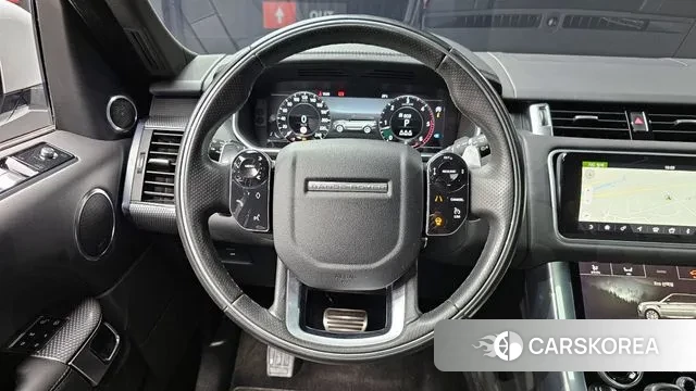 Land Rover Range Rover Sport 2nd Generation 2019 Белый из Кореи, фото 4