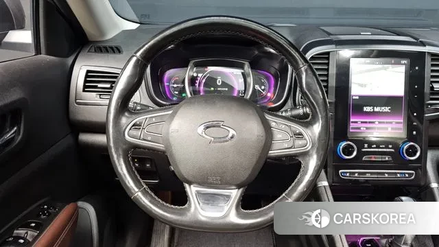 Renault Korea (Samsung) QM6 2018 Серебристо-серый из Кореи, фото 4