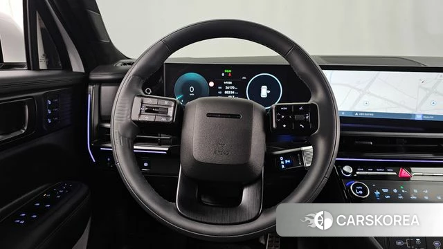 Hyundai Santa Fe (MX5) 2024 Белый из Кореи, фото 4