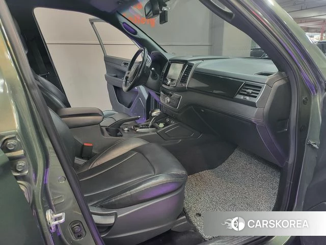 Ssangyong The New Rexton Sport 2022 Светло-зеленый из Кореи, фото 4