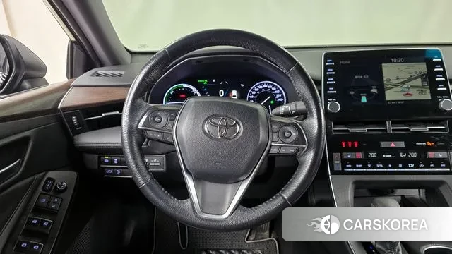 Toyota Avalon 5th Generation 2018 Черный из Кореи, фото 4